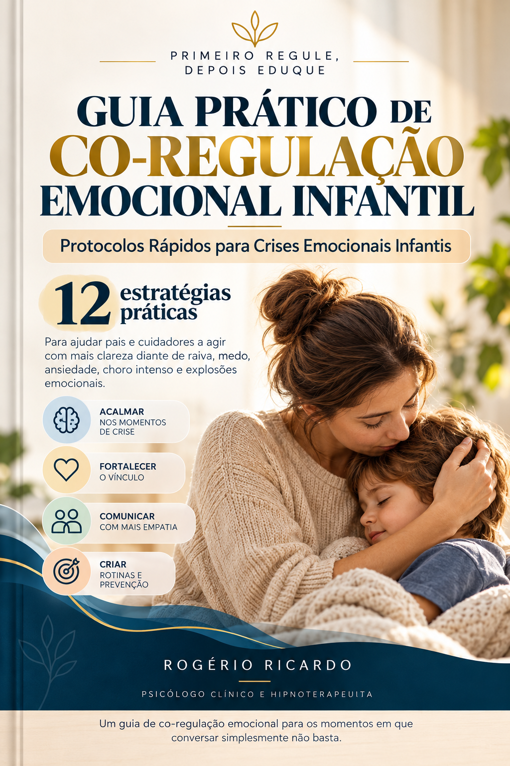Arte do guia Primeiro Regule, Depois Eduque